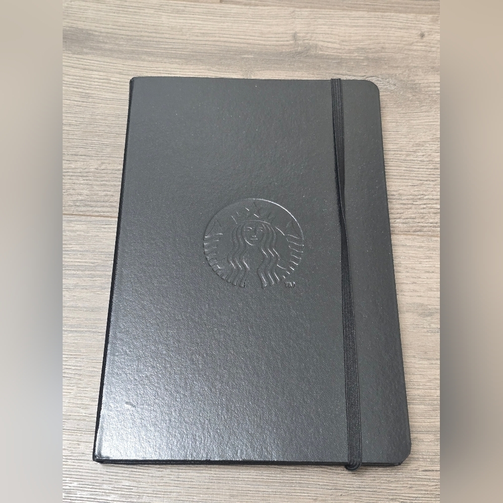 Starbucks Black Journal Notebook